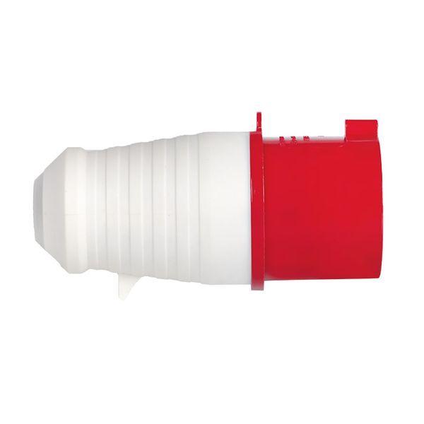 Розетка кабельная 32А 380В 3P+РЕ IP44 (224) ps-224-32-380 EKF
