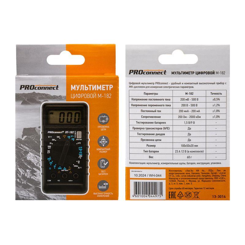 M-182 PROconnect