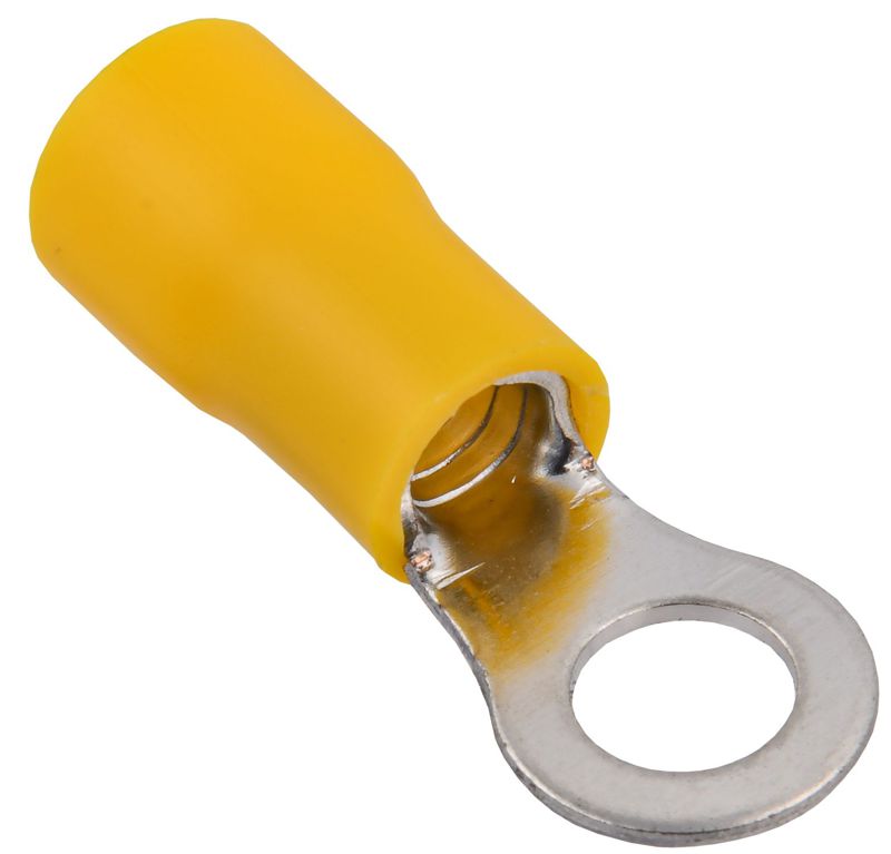 Наконечник НКИ 5.5-5 кольцо 4-6мм (уп.100шт) UNL20-006-6-5-G IEK