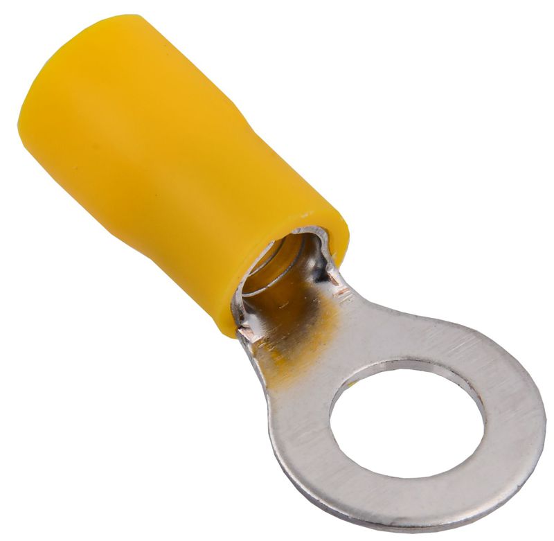 Наконечник НКИ 5.5-6 кольцо 4-6мм (уп.100шт) UNL20-006-6-6-G IEK