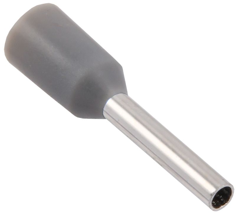 Наконечник НШВИ 0.75-08 0.75мм2 из/фл (уп.100шт) UGN11-008-C075-100-G IEK
