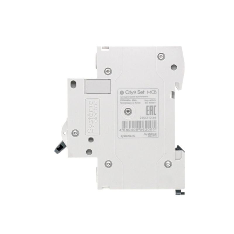 Выключатель автоматический модульный 1п C 25А 4.5кА City9 Set 230В SE C9F34125 Systeme Electric