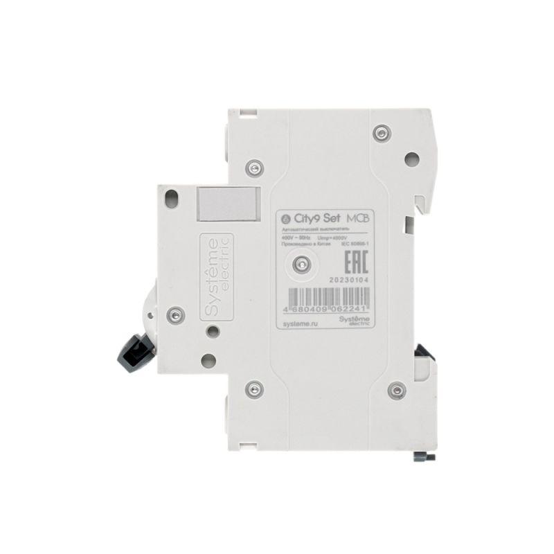 Выключатель автоматический модульный 2п C 20А 4.5кА City9 Set 230В SE C9F34220 Systeme Electric