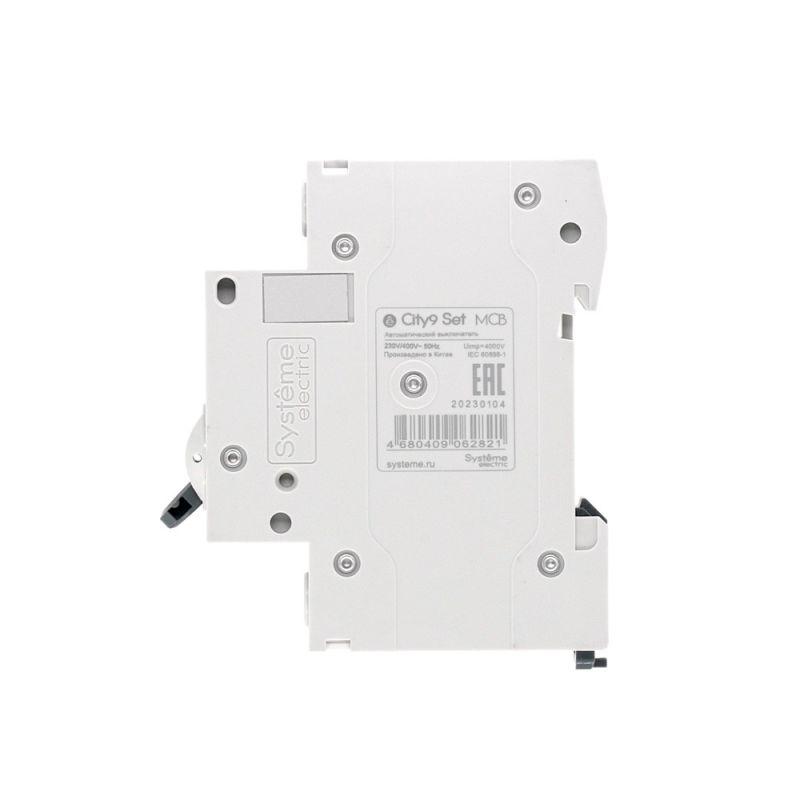 Выключатель автоматический модульный 1п B 32А 4.5кА City9 Set 230В SE C9F14132 Systeme Electric