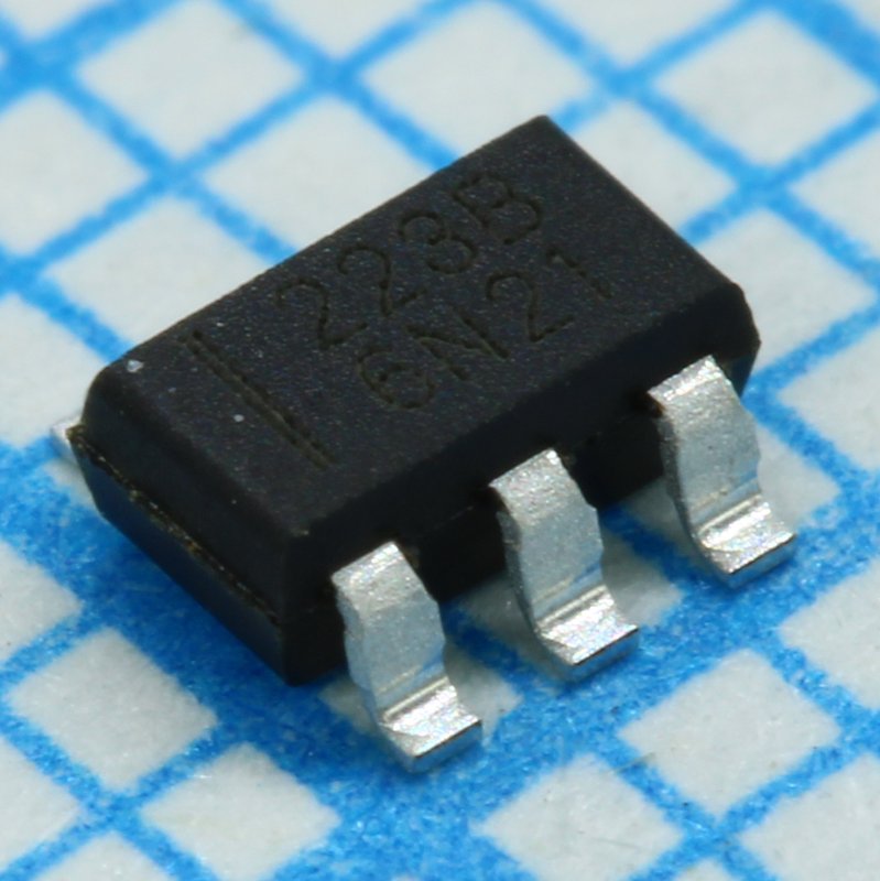 TTP223-BA6 TONTEK