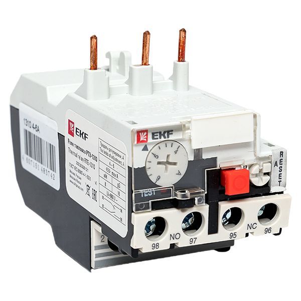 Реле тепл. РТЭ rel-1305-0.63-1 EKF