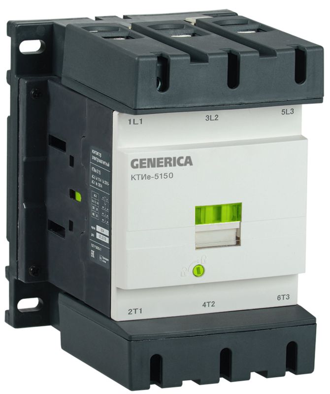 Контактор КТИе-5150 150А 230В/АС3 KKTE50-150-230-10 IEK
