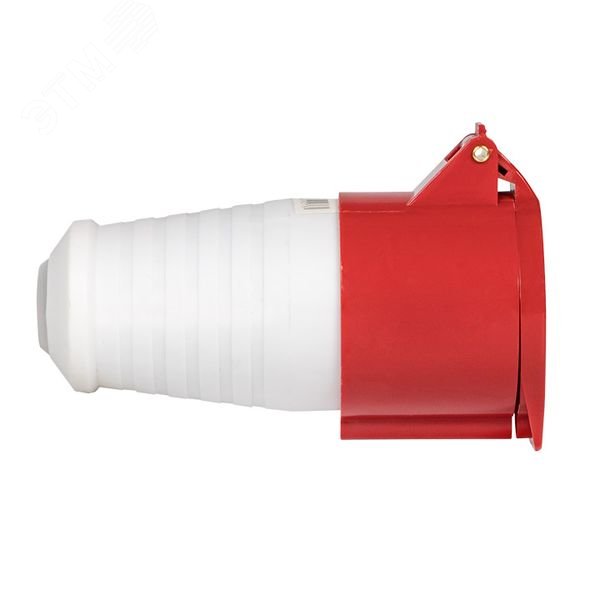 Розетка кабельная 32А 380В 3P+РЕ+N IP44 (225) ps-225-32-380 EKF