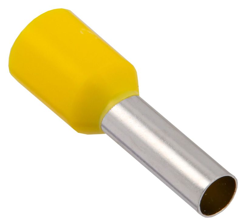 Наконечник НШВИ 6.0-12 6мм2 из/фл (уп.100шт) UGN11-012-006-100-G IEK