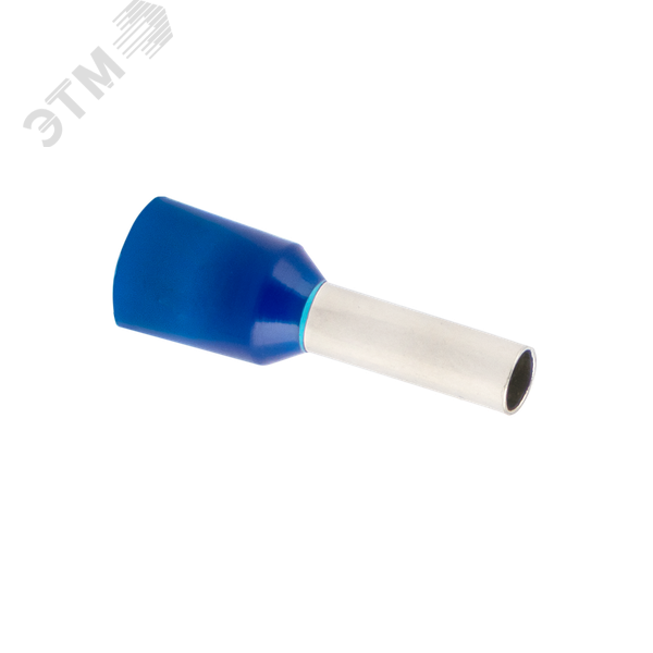 Наконечник штыревой втулочный изол. НШвИ 2.5-8 (уп.50шт) nhvi-2.5-8 EKF