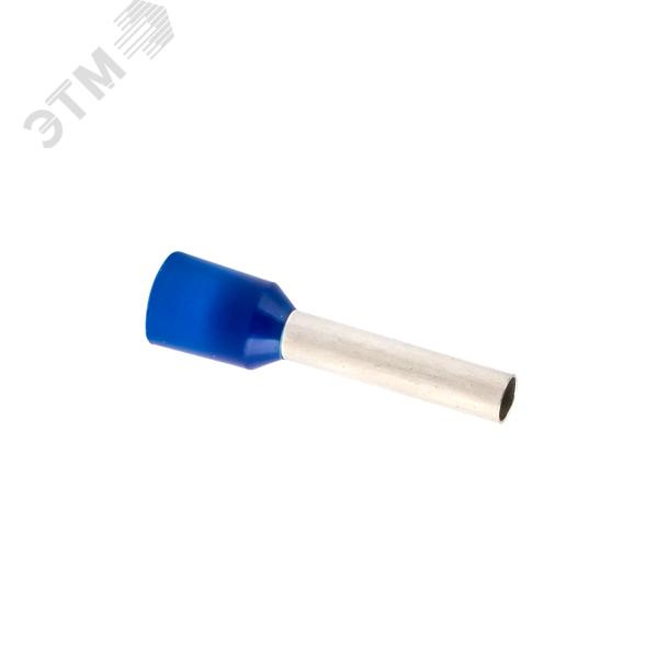 Наконечник штыревой втулочный изол. НШвИ 2.5-12 (уп.50шт) nhvi-2.5-12 EKF