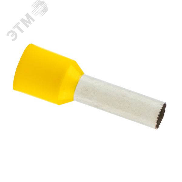 Наконечник штыревой втулочный изол. НШвИ 6.0-12 (уп.50шт) nhvi-6.0-12 EKF