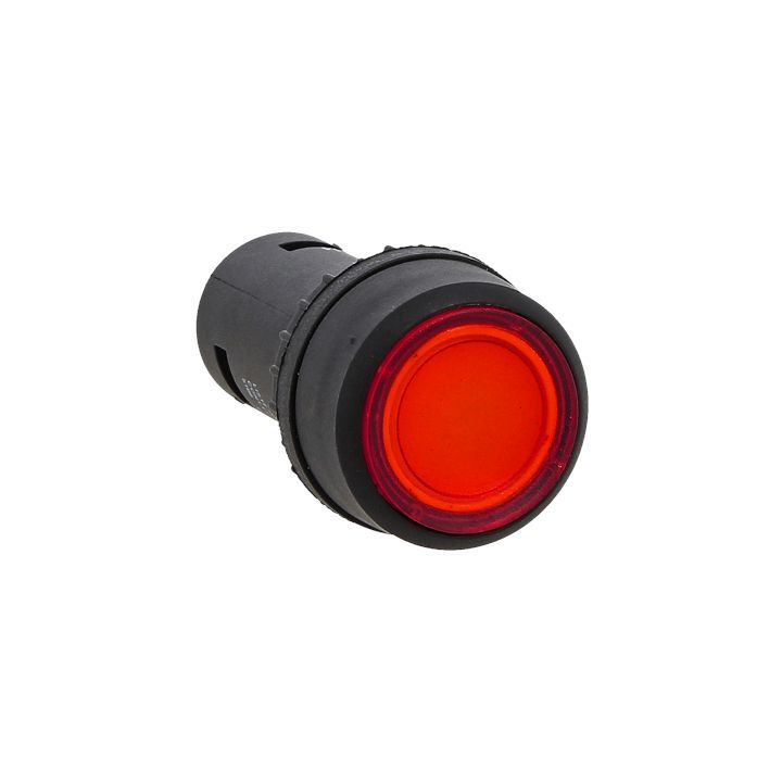 Кнопка SW2C-10D с подсветкой красная NO 24В PROxima sw2c-md-r-24 EKF