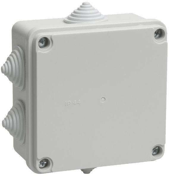Коробка распаячная ОП 100х100х50 IP55 KM41234 UKO11-100-100-050-K41-55 IEK