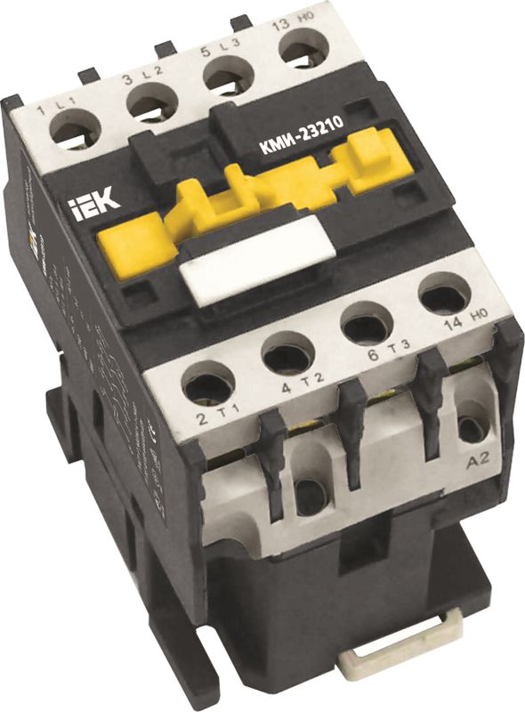 Контактор КМИ-22510 25А 230В/АС3 1НО IEK KKM21-025-230-10 IEK