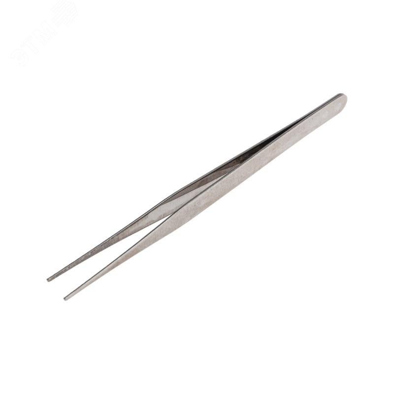 Пинцет прямой 115мм 12-0291-8 Rexant