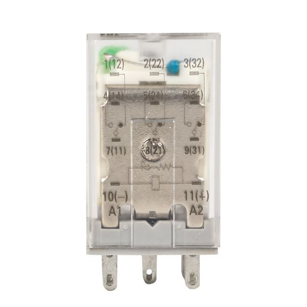 Реле промежуточное RPA 22/3 6A 24В DC AVERES rpa-22-3-24DC EKF