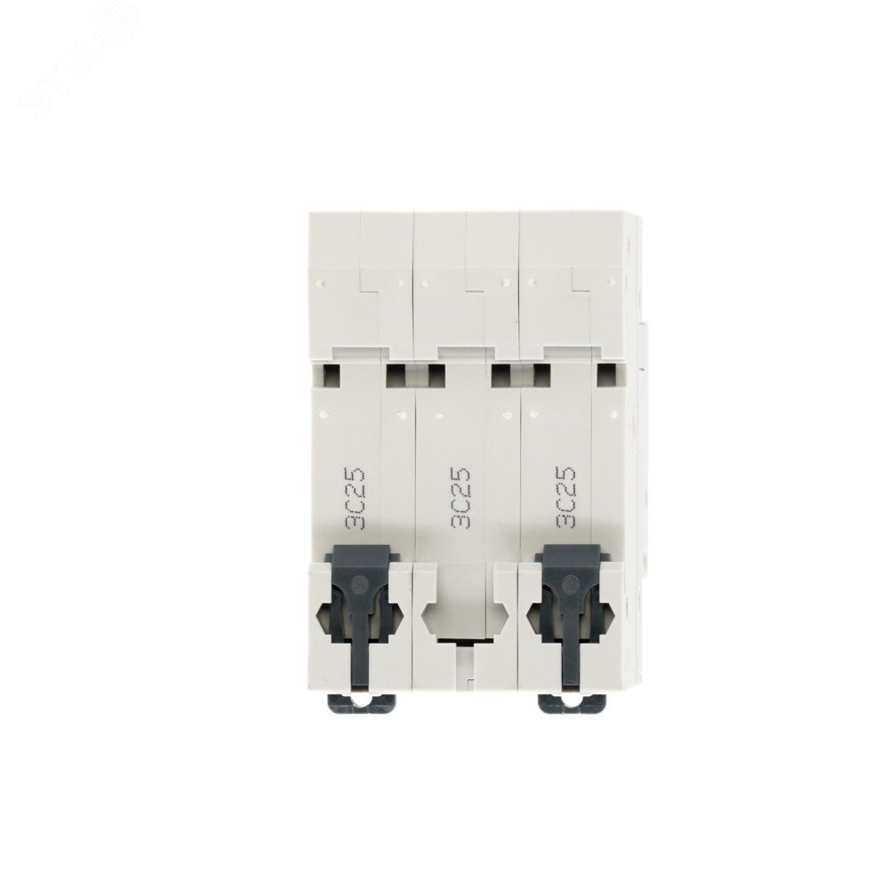City9 Set Автоматический выключатель (АВ) С 25А 3P 6kA 400В (4шт) C9F36325 Systeme Electric