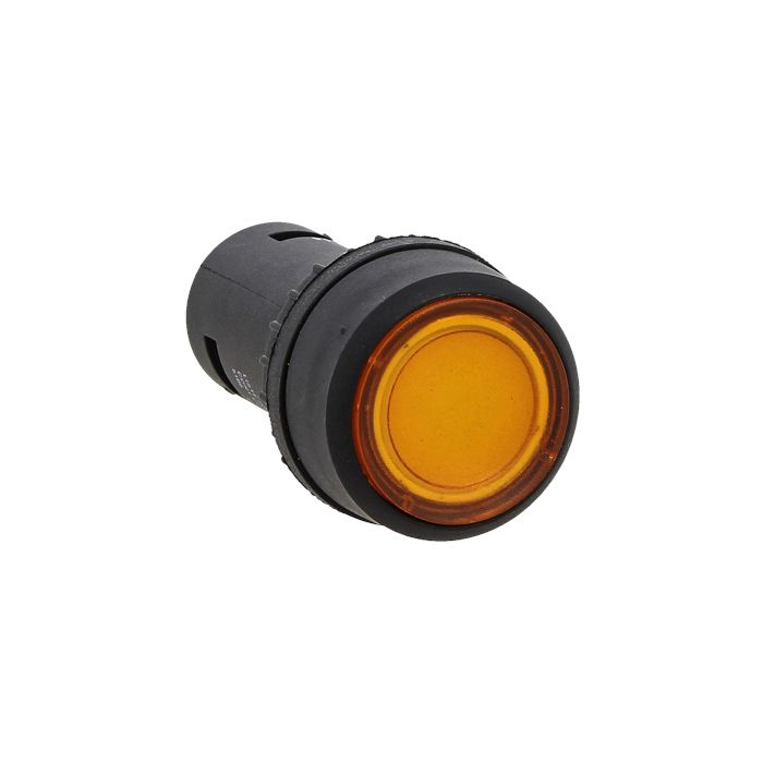 Кнопка SW2C-10D с подсветкой желтая NO 24В PROxima sw2c-md-y-24 EKF
