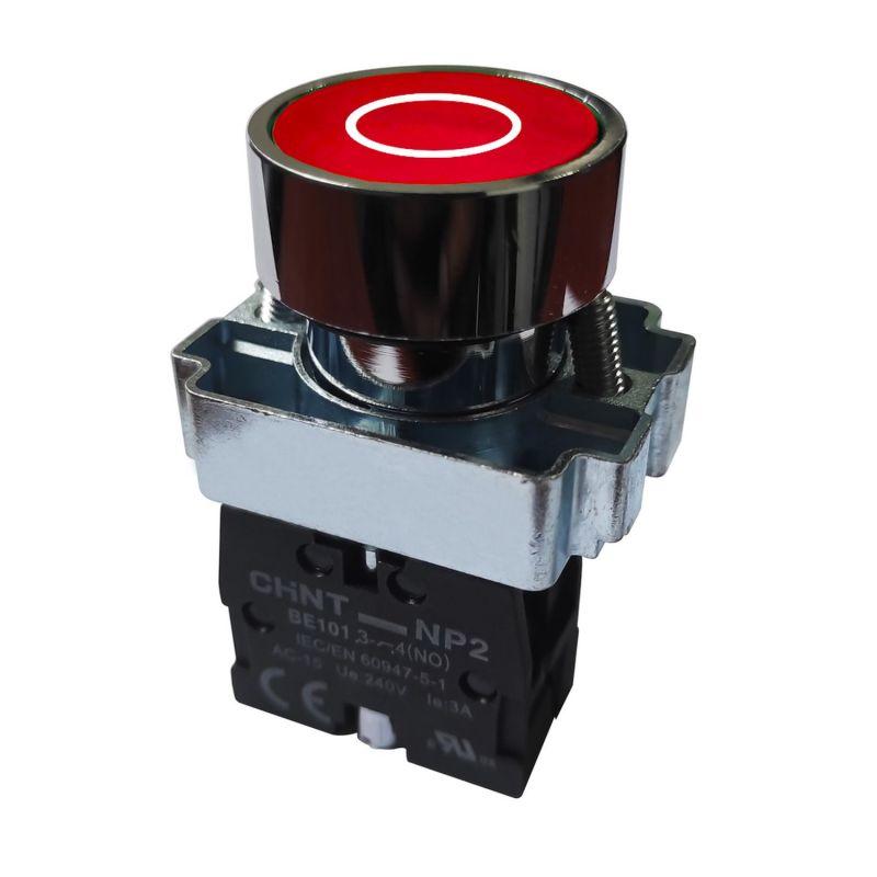 Кнопка управления NP2-BA4322 маркировкой 1НЗ IP40 576035 Chint