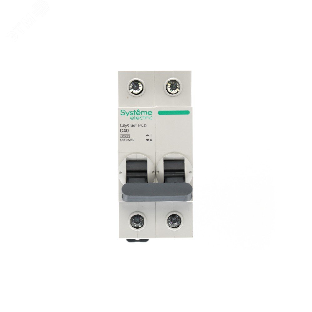 City9 Set Автоматический выключатель (АВ) С 40А 2P 6kA 230В (6шт) C9F36240 Systeme Electric
