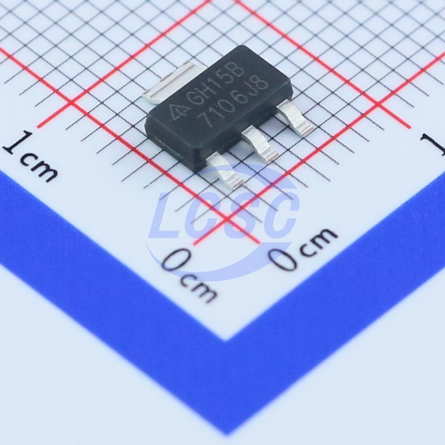 AZ1117CH-ADJTRG1 Diodes Inc