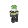 КНОПКА XB2-BW3361 С ПОДСВЕТКОЙ ЗЕЛЕНЫЙ 1 Andeli