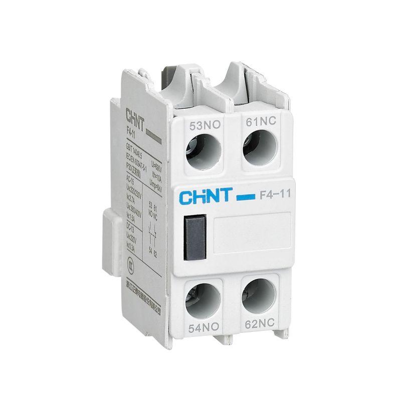 Приставка доп.контакты F4-20 к контактору NC1 NC2 NC8 439517 Chint