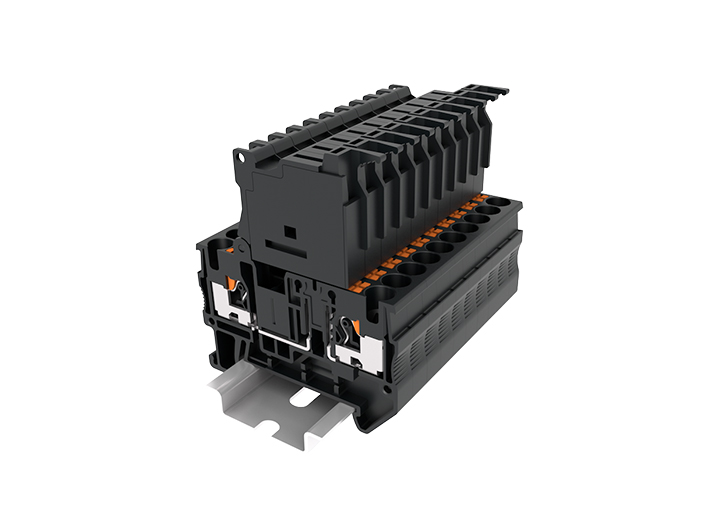 Предохранительная клемма TP4-HESI(5x20)-LED220-BK SUPU