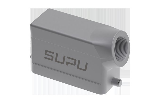 Крышка разъема S16B-SE-2B-M25 SUPU
