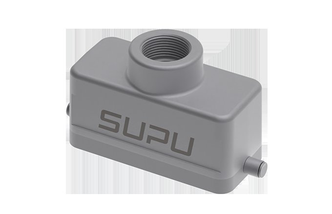 Крышка разъема S16B-TE-2B-M25 SUPU