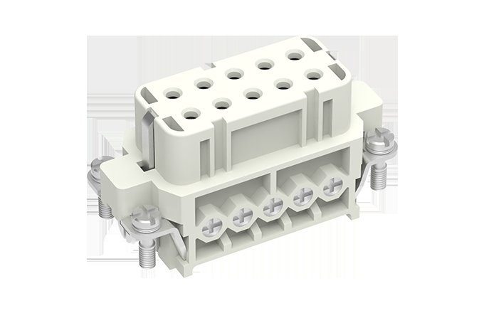 Розеточная контактная вставка SA-010-F SUPU