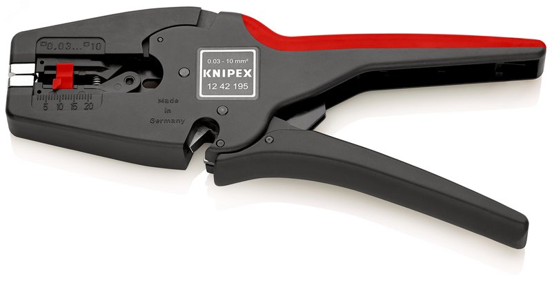 Автомат для снятия изоляции MultiStrip 10 KN-1242195 Knipex