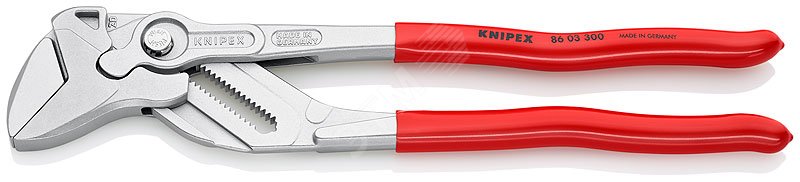 Переставные клещи - гаечный ключ KN-8603300 Knipex