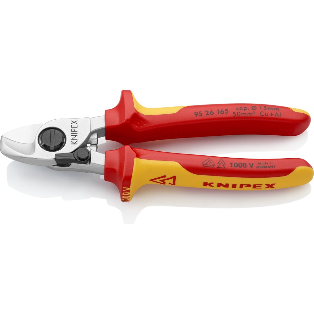 Кабелерез KN-9526165SB Knipex