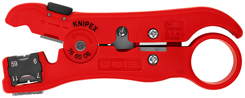 Инструмент для снятия изоляции KN-166006SB Knipex