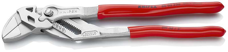 Переставные клещи - гаечный ключ KN-8603250 Knipex
