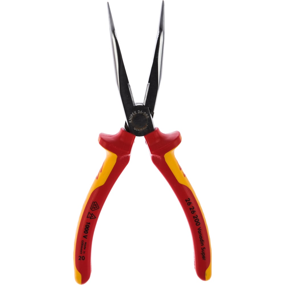 Длинногубцы KN-2626200 Knipex