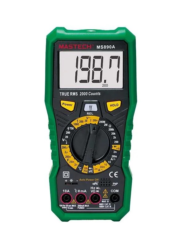 MS890A MASTECH