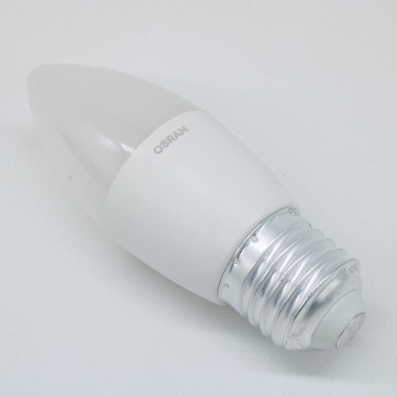 Лампа светодиодная LED 6,5Вт Е27 STAR ClassicB (замена 60Вт),теплый белый свет, матовая колба Osram LEDVANCE