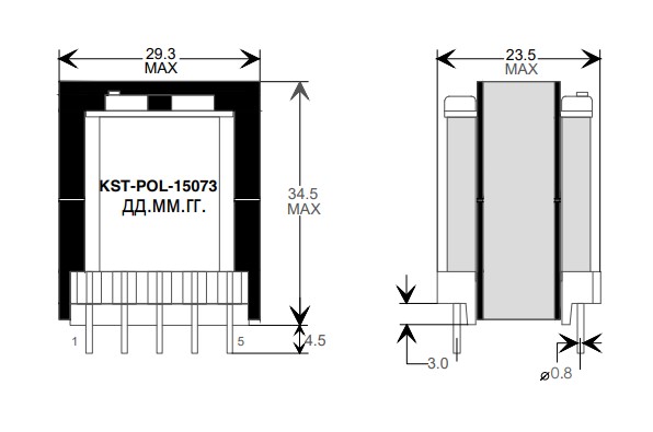 KST-POL-15073 KODO TRANS