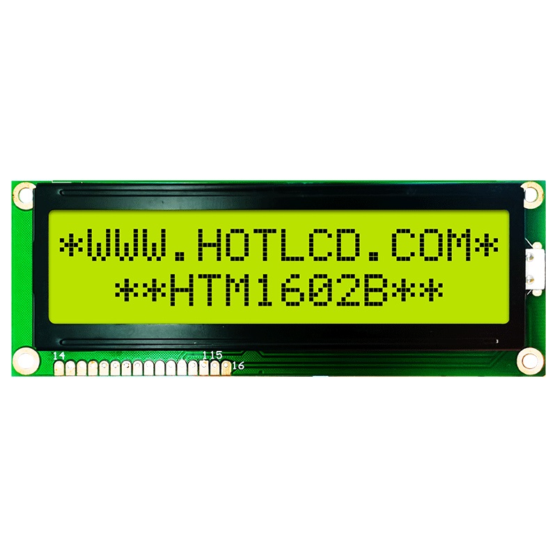 HTM1602B-01Y-T5P 12H HOTLCD