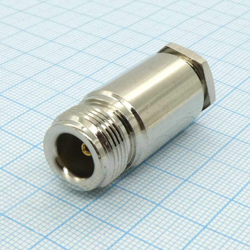 N гн пайка RG-213 .