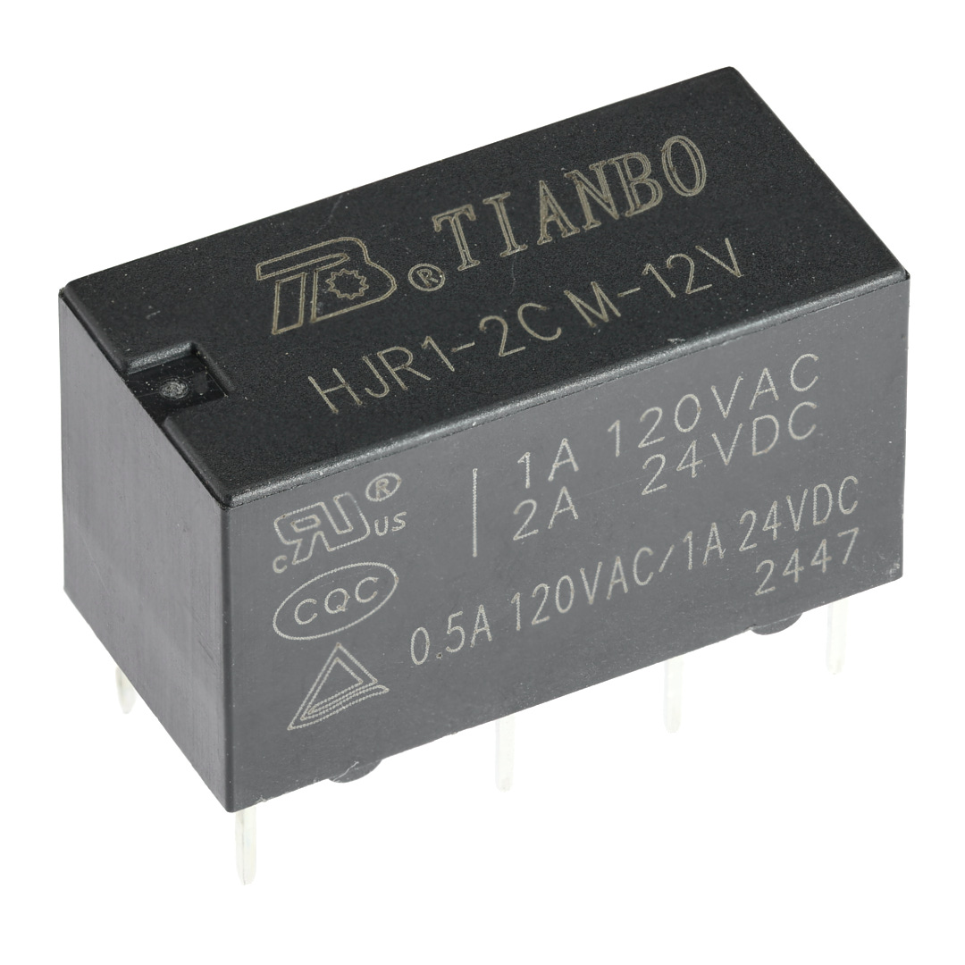 HJR1-2C-M-12VDC Tianbo