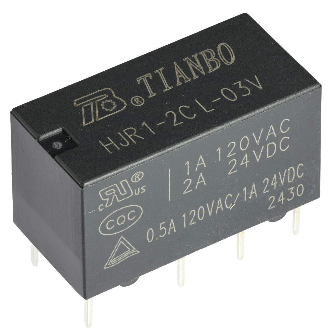 HJR1-2C-L-3VDC Tianbo