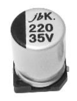 JCK 2,2uF 50V 20% 4x5,4mm 105C SMD / JCK1H2R2M040054 JB Capacitors