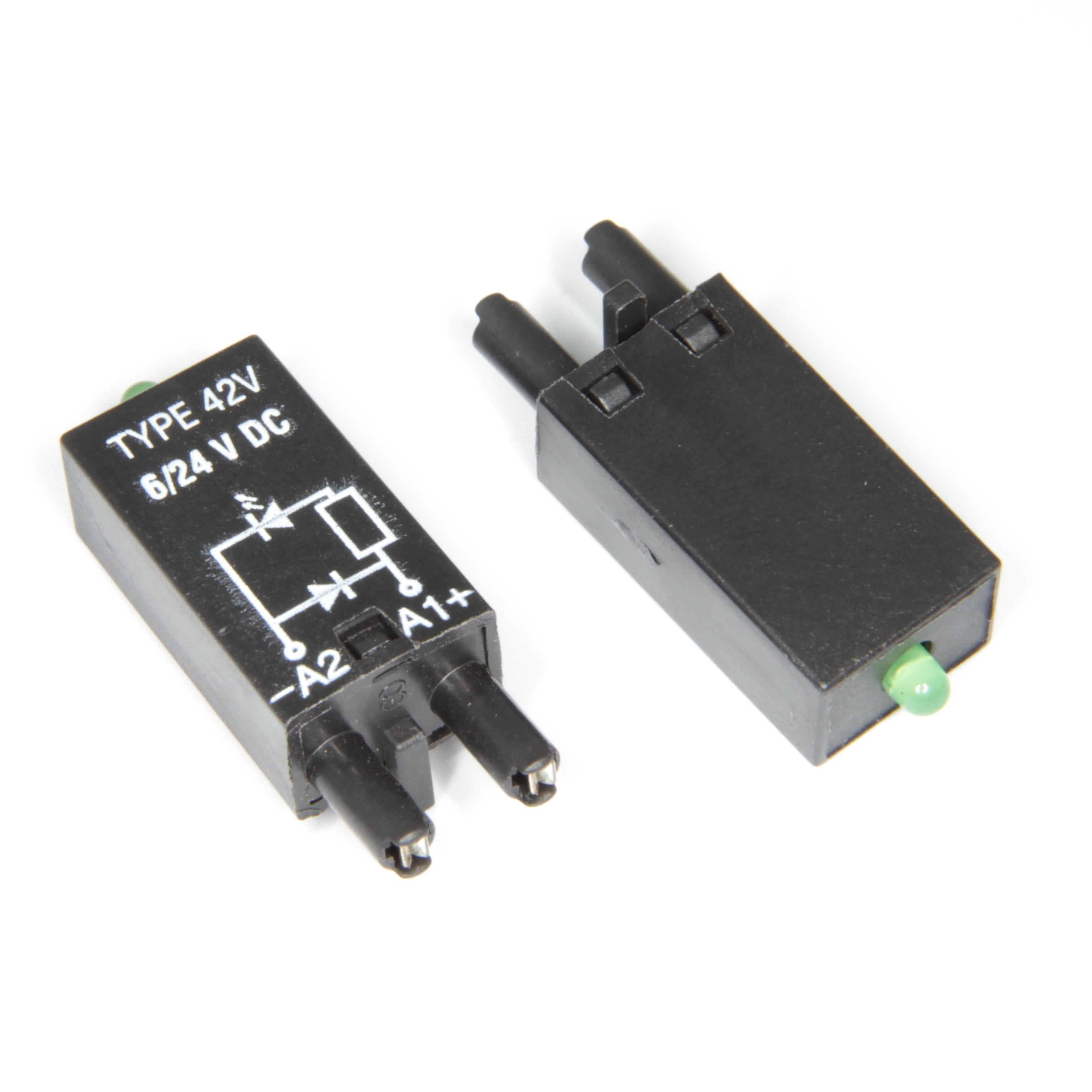 8713720000 RIM 2 6/24VDC GN Weidmuller