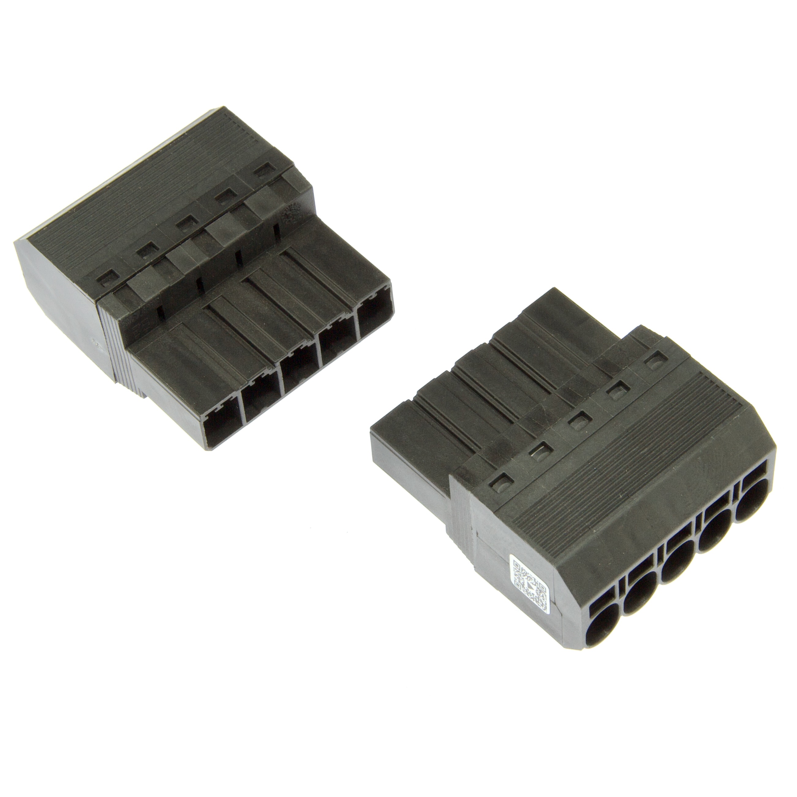 1060870000 SVF 7.62HP/05/180G SN BK BX Weidmuller