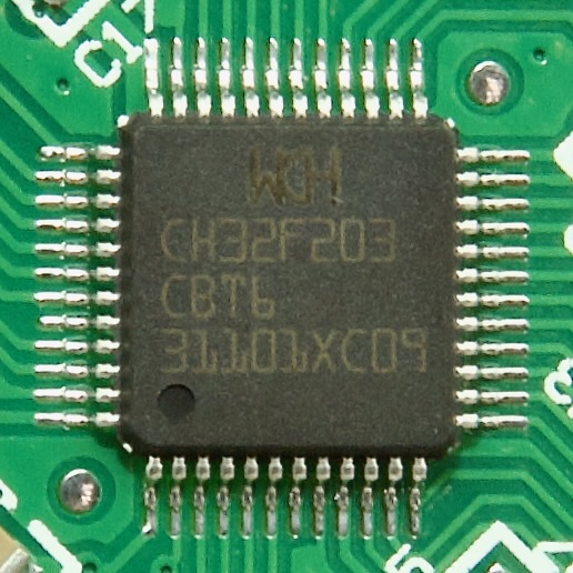 CH32F203CBT6 WCH