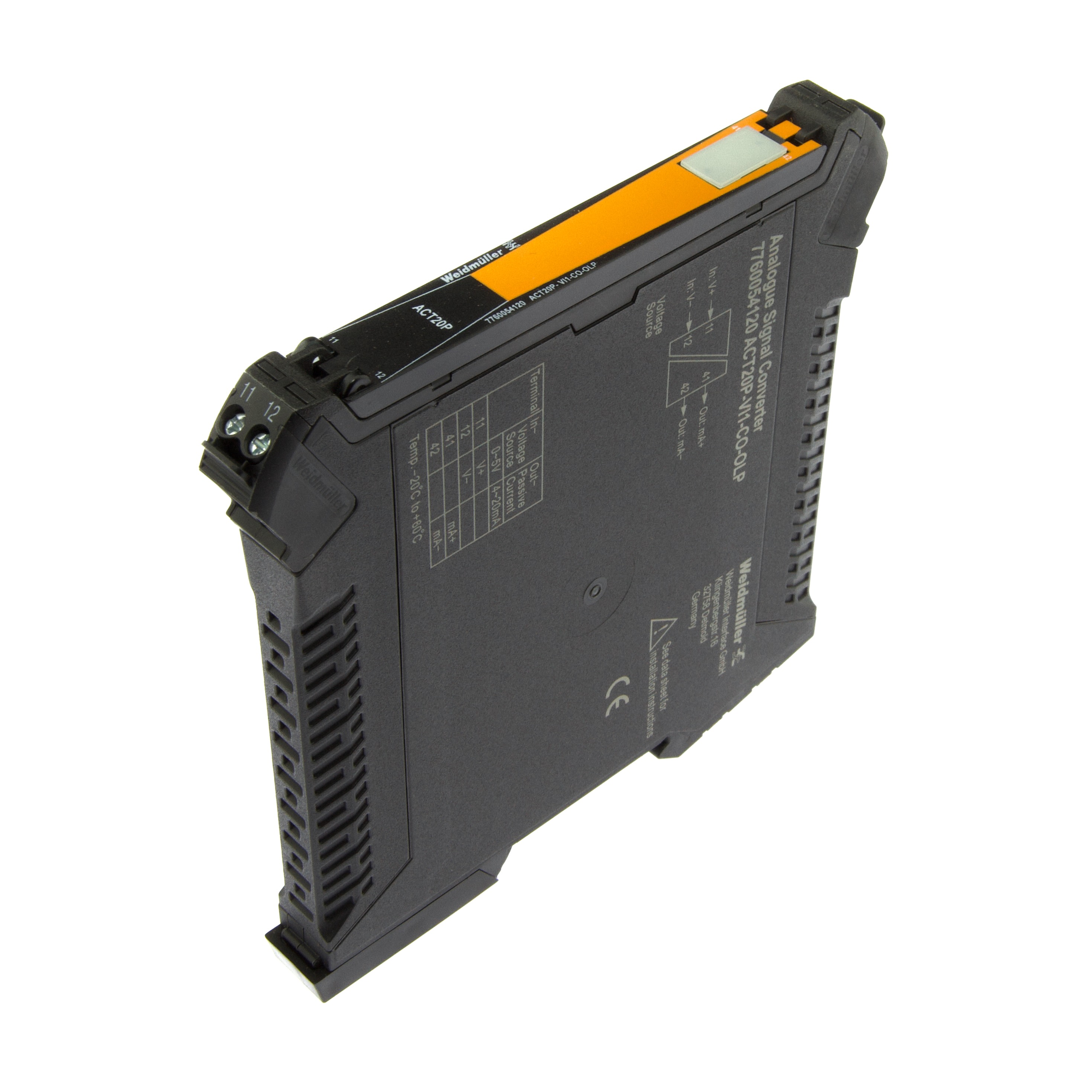 7760054120 ACT20P-VI1-CO- OLP-S Коммутирующий усилитель Weidmuller